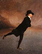 Sir Henry Raeburn The Reverend Robert Walker Skating painting